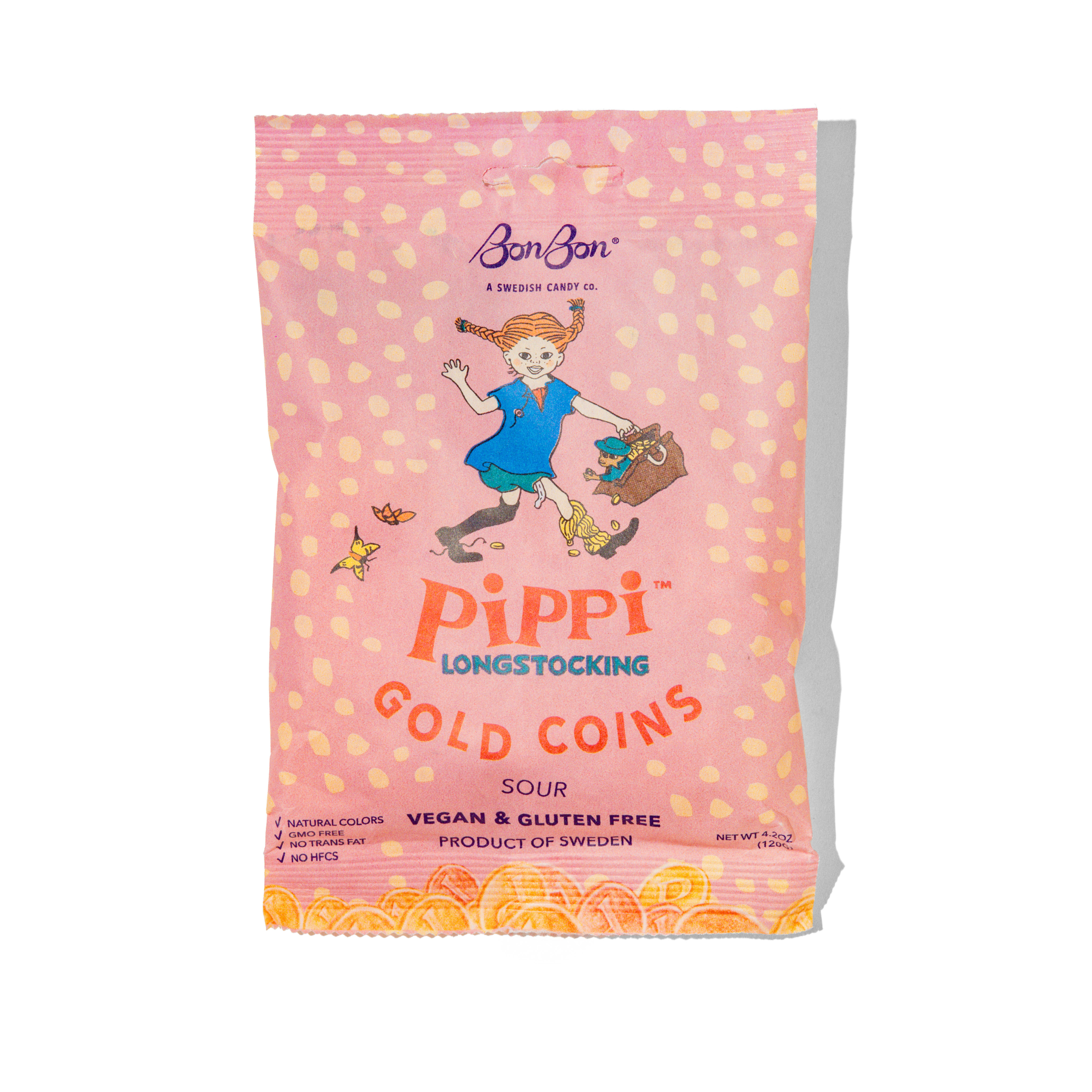 Pippi Longstocking Gold Coins Swedish Candy