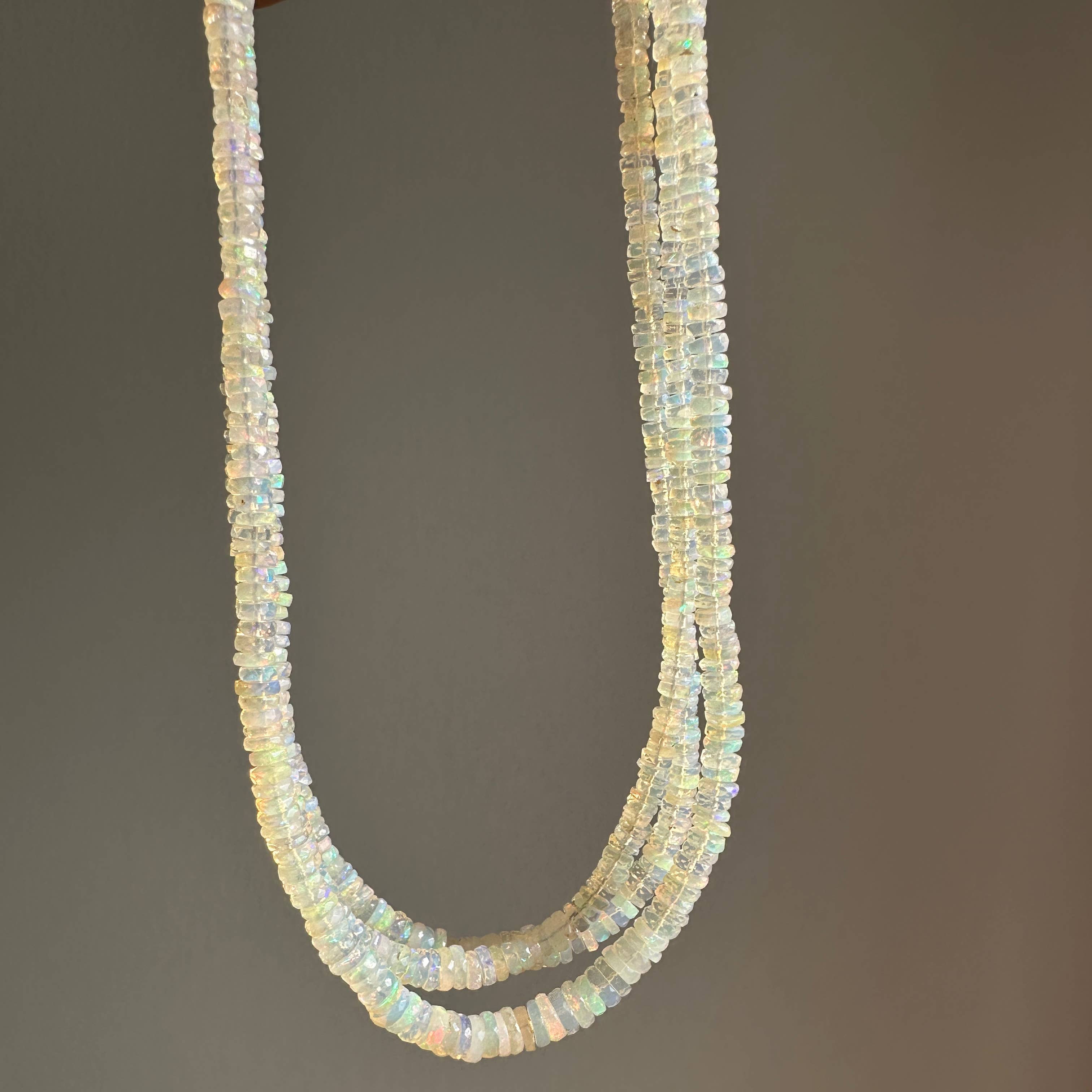 Ethiopian Opal Necklace