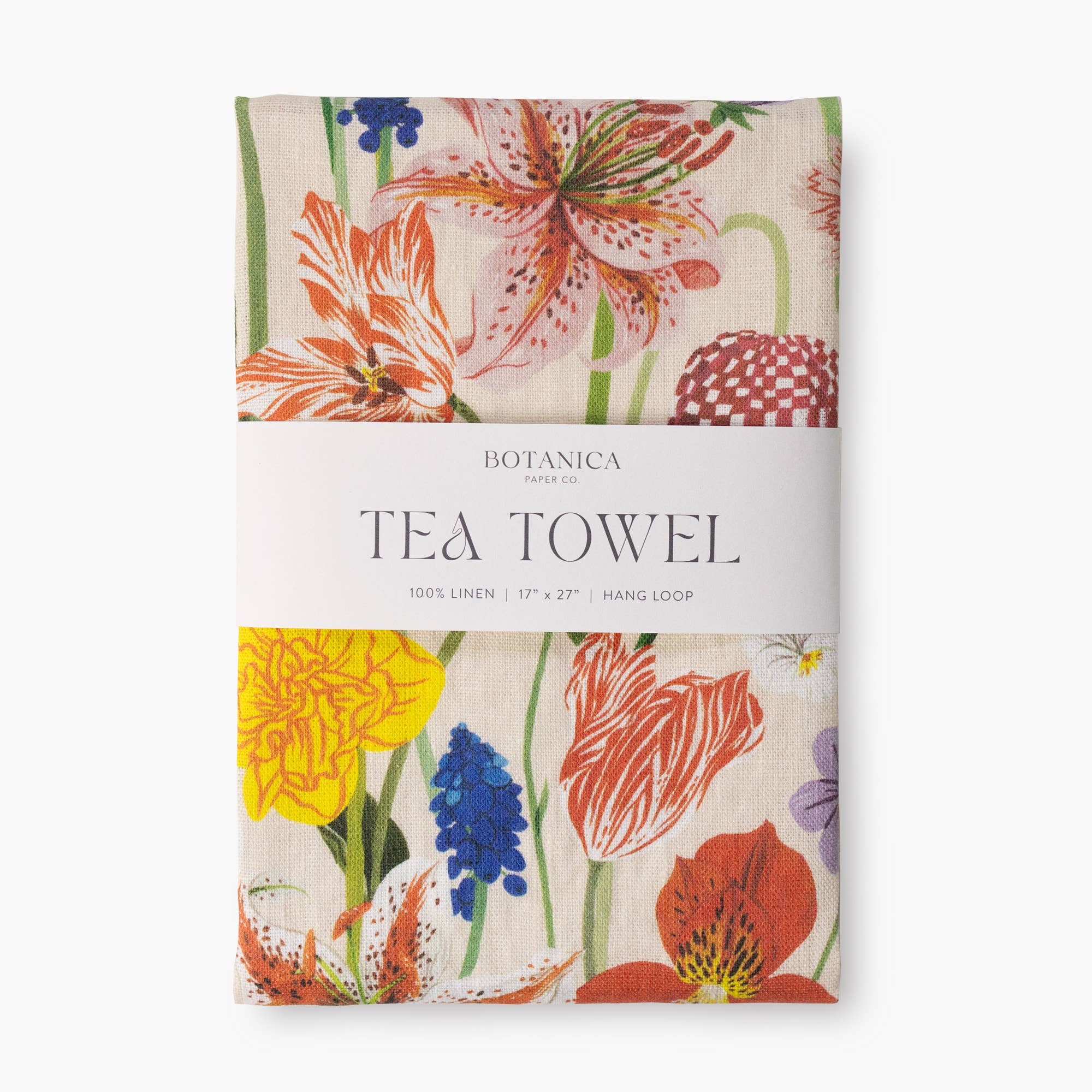 Linen Tea Towel
