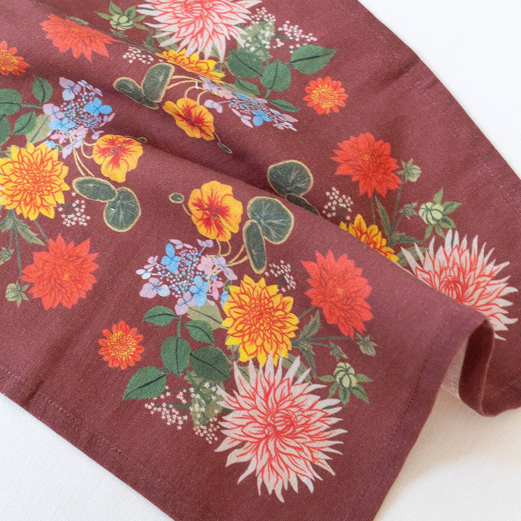 Russet Linen Table Napkins