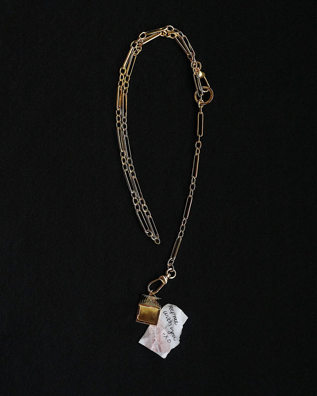 Inez Locket Charm