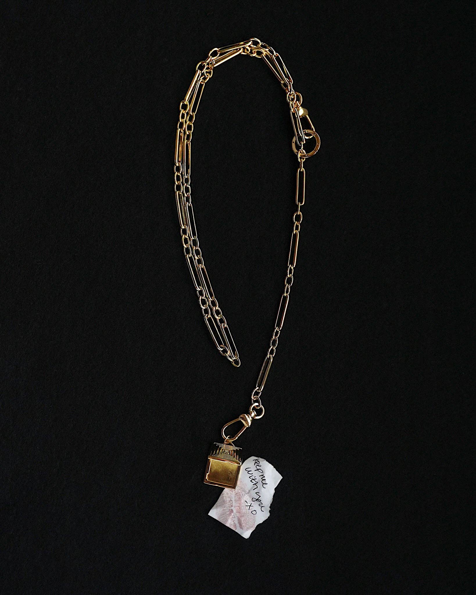 Inez Locket Charm