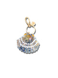 Seashell Bag Charm + Keychain