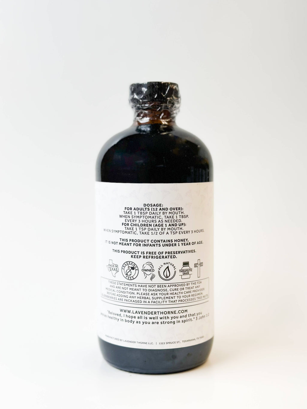 Elderberry Syrup