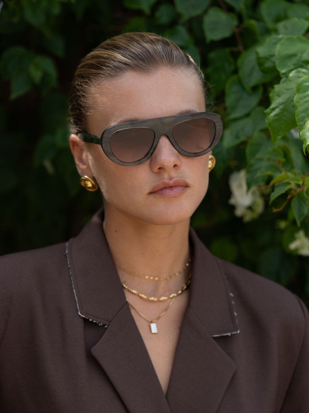 Jetsetter Aviator Sunglasses