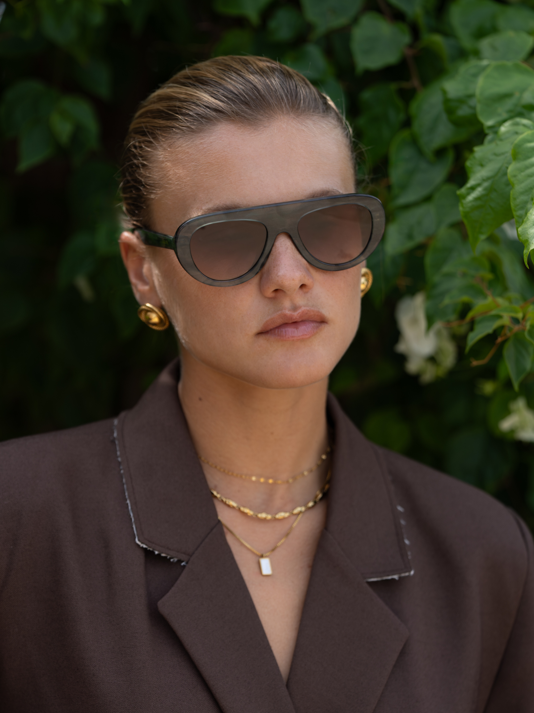 Jetsetter Aviator Sunglasses