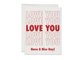 Grocery Bag Greeting Card