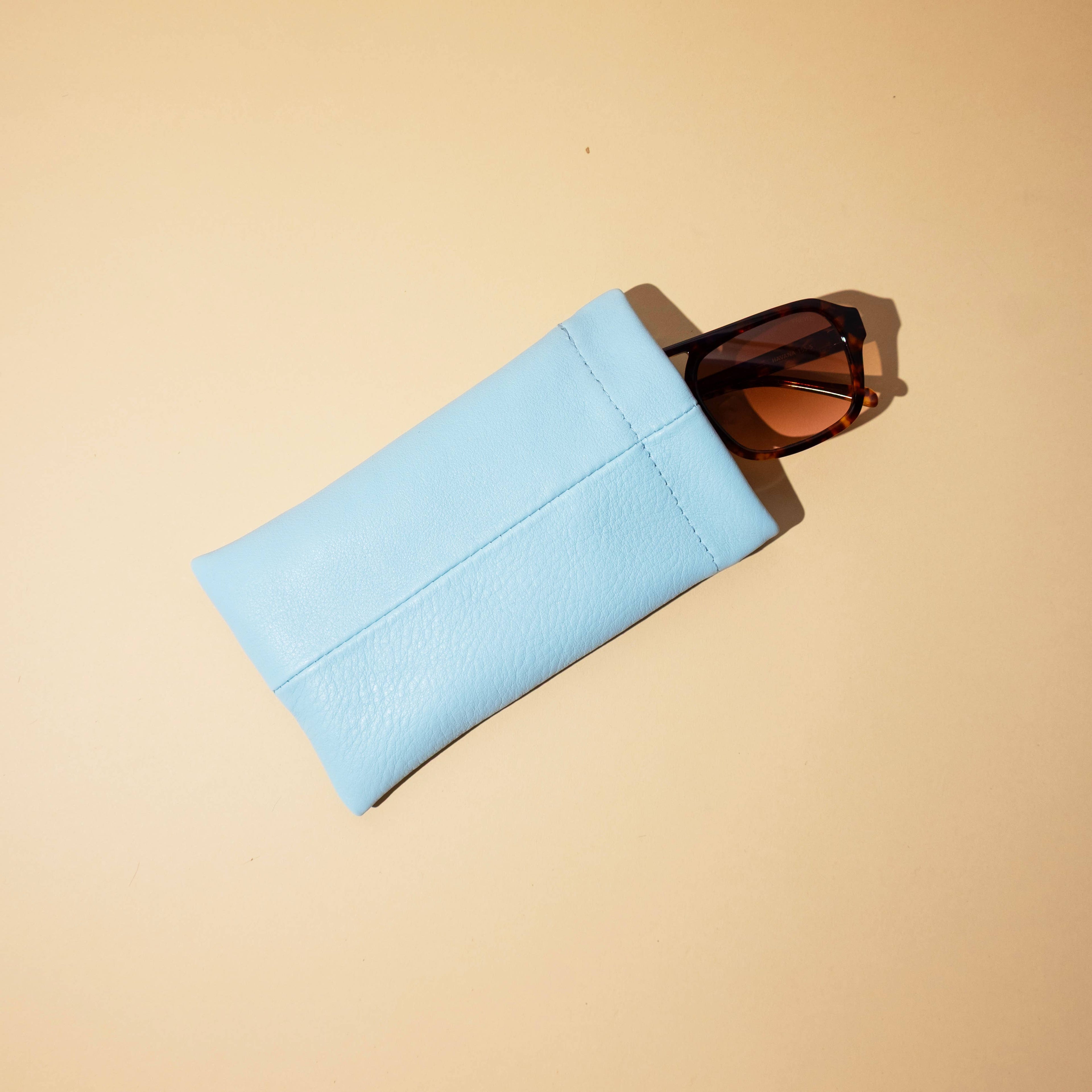 Leather Sunglasses Case