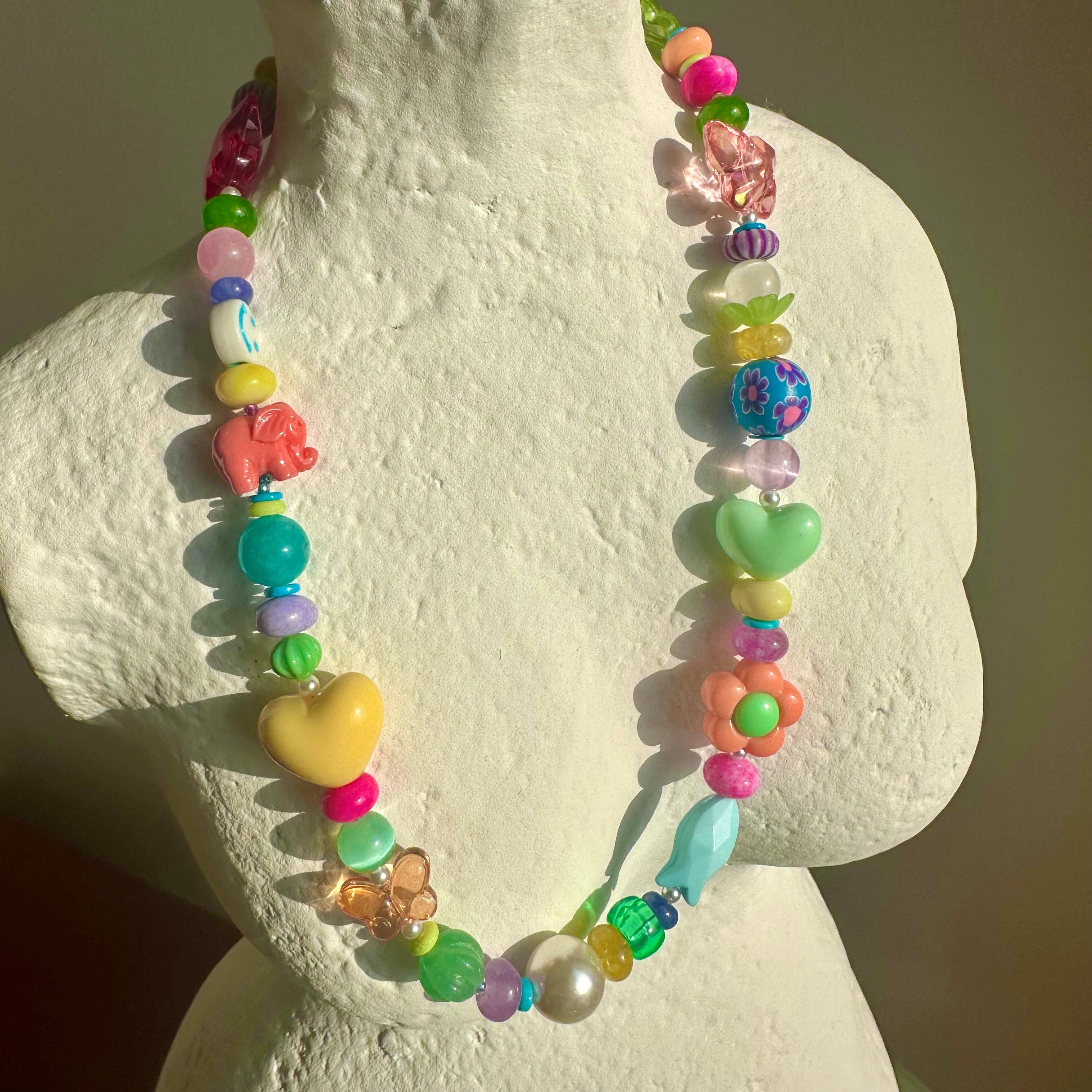 Summer Wave Necklace