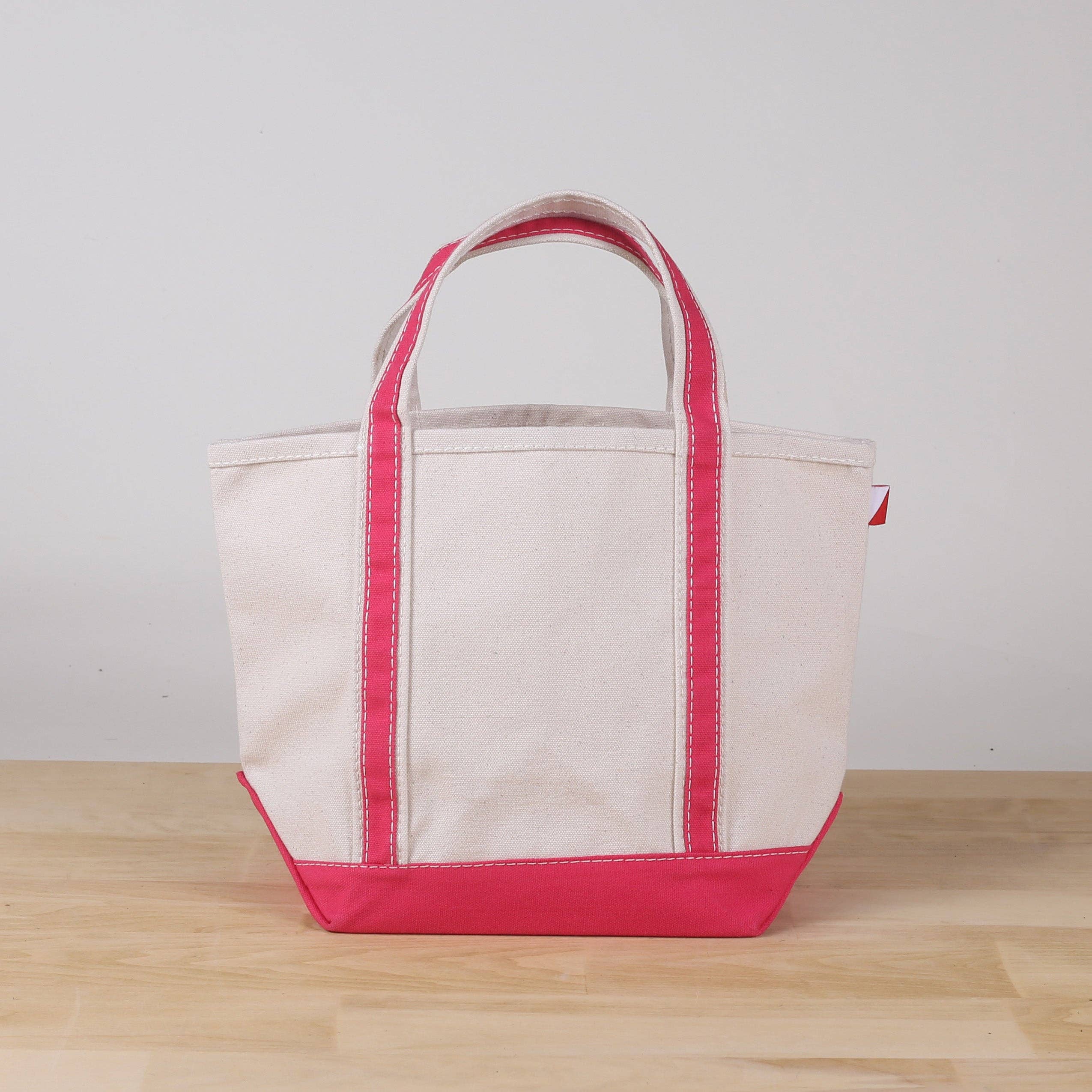 Classic Mini Canvas Tote