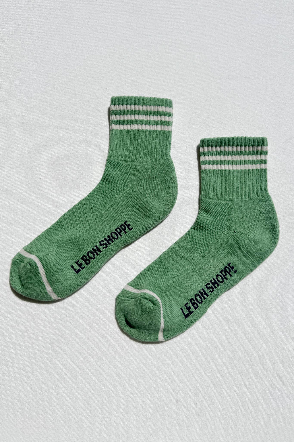 striped crew socks women casual outfit everyday essential socks