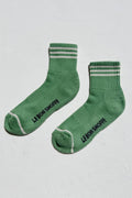 striped crew socks women casual outfit everyday essential socks