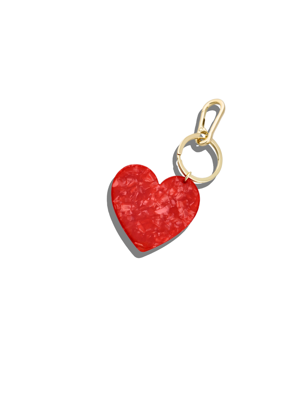 Heart Bag Charm + Keychain