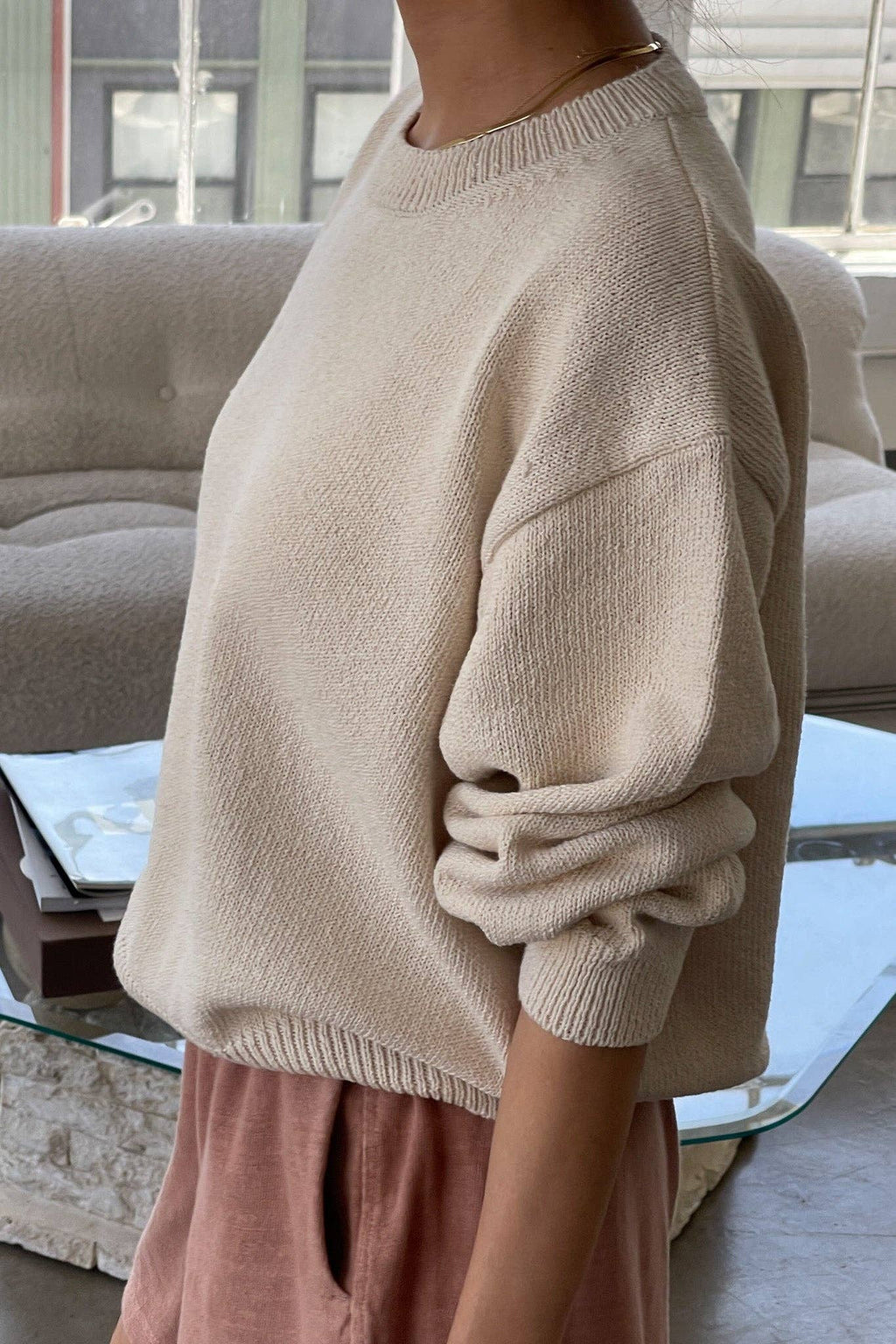 Milo Cotton Sweater