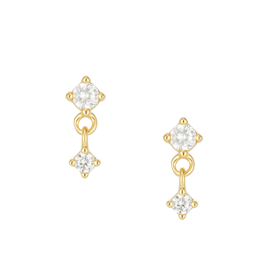 Alyssa Studs ~ Earrings