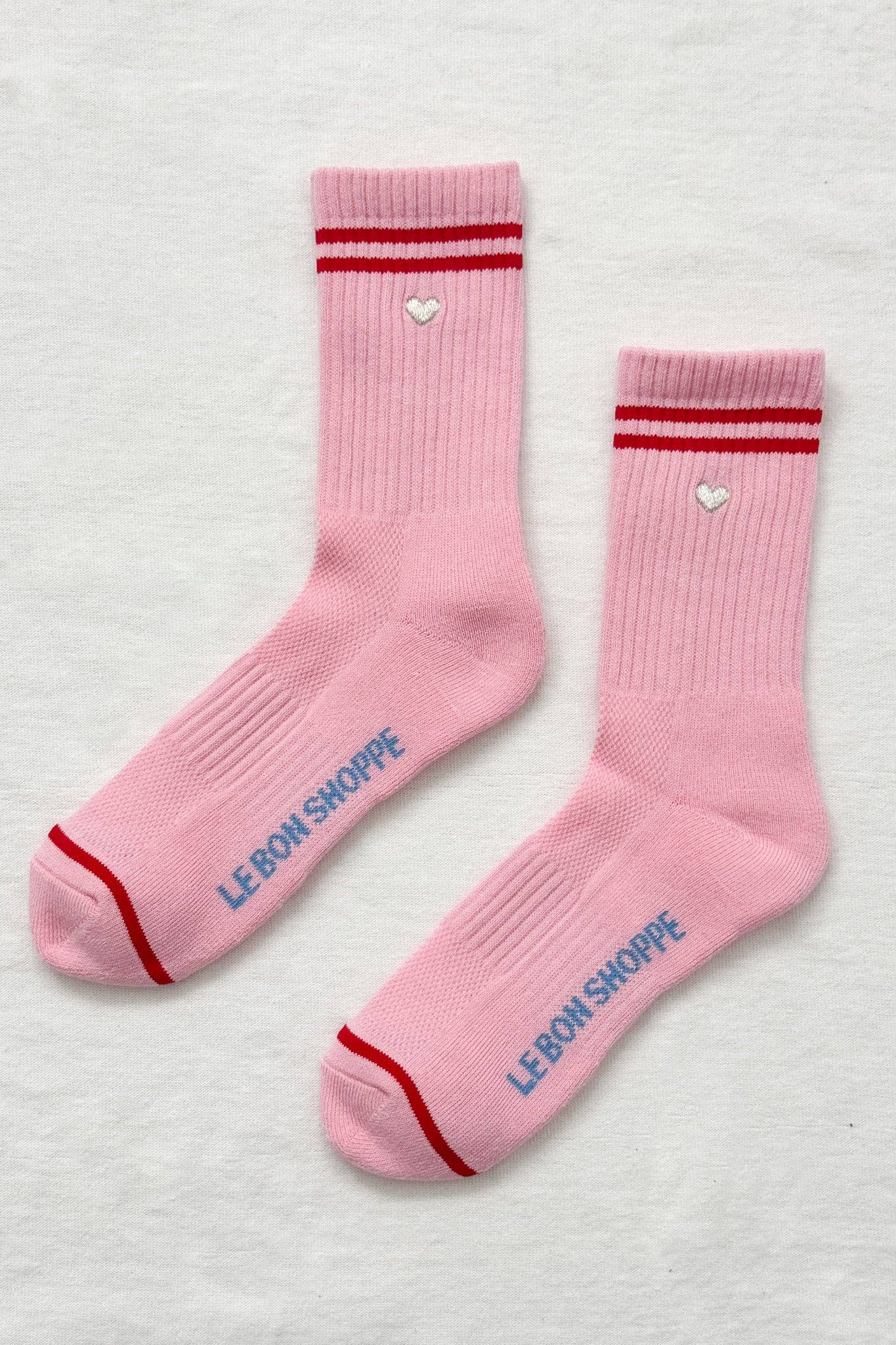 Embroidered Boyfriend Socks
