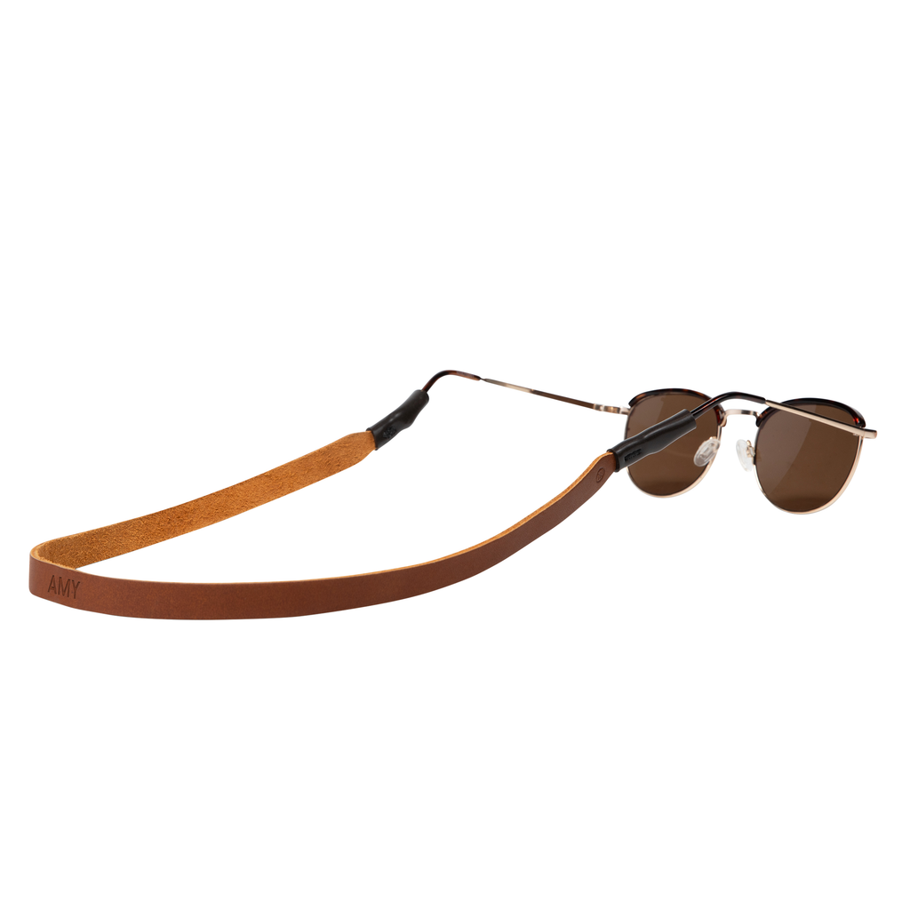 Leather Eyeglass Strap
