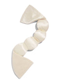 Silk Weighted Sleep Mask- Pearl - Eye Mask