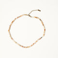 Poppy Star Necklace-Crazy Agate