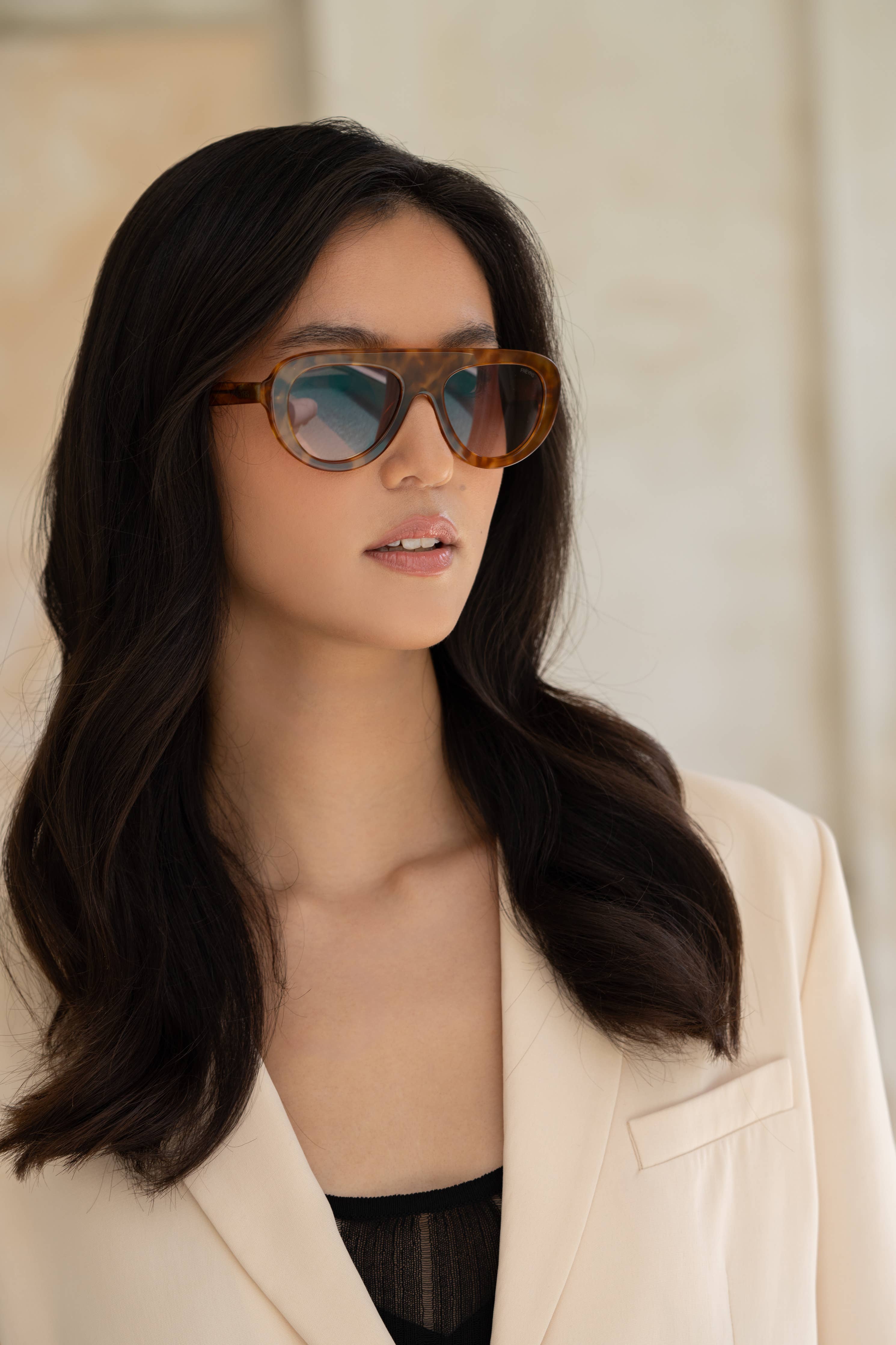 Jetsetter Aviator Sunglasses