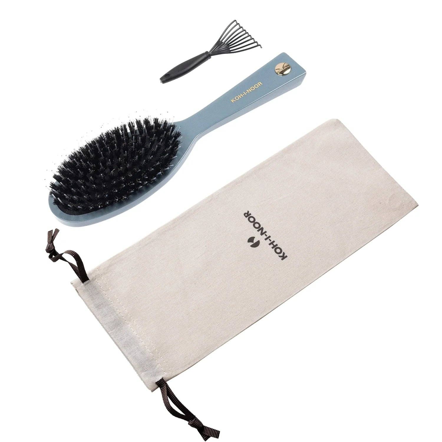 Pastel Boar & Nylon Pin Hair Brush