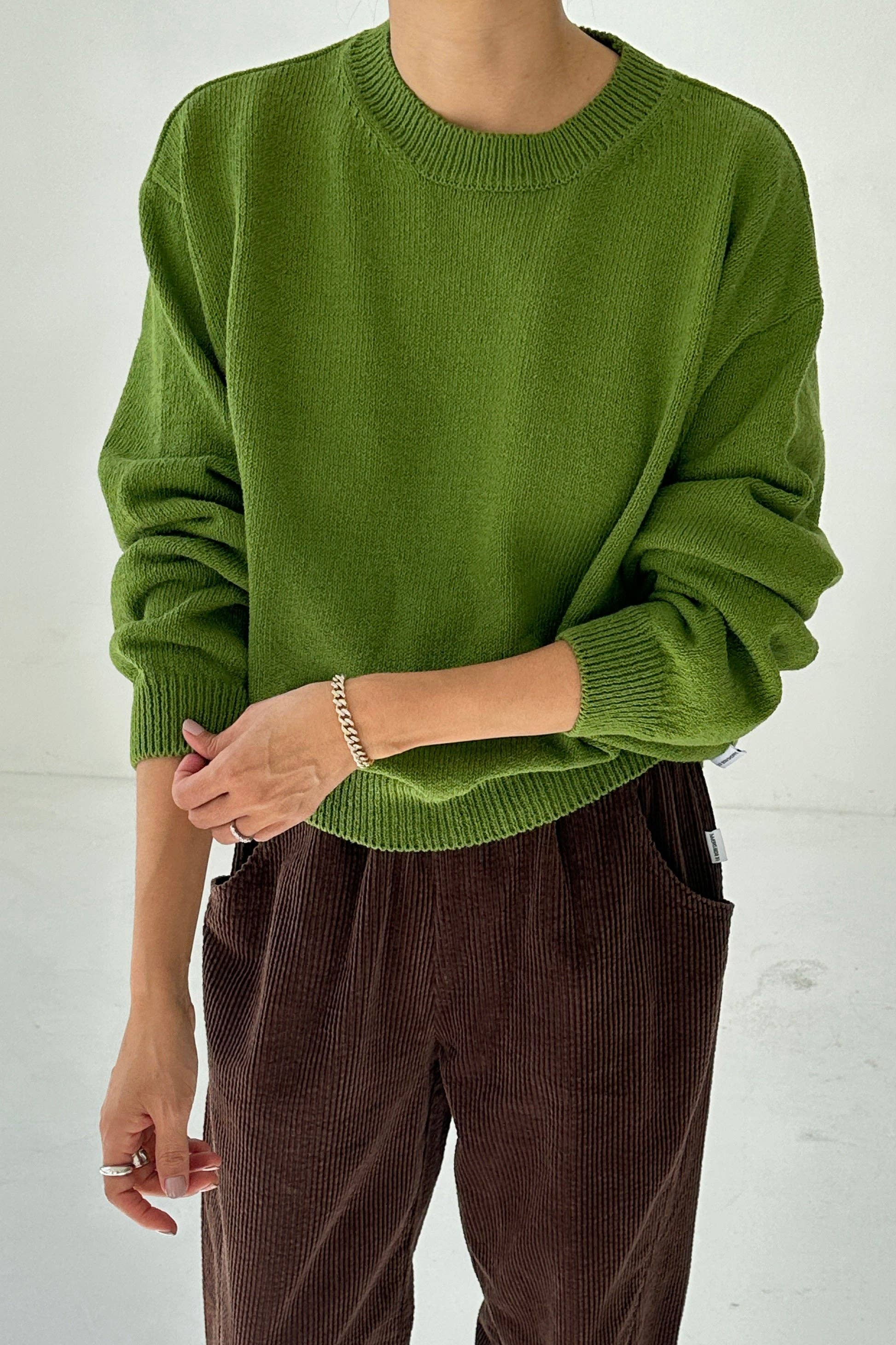 Milo Cotton Sweater