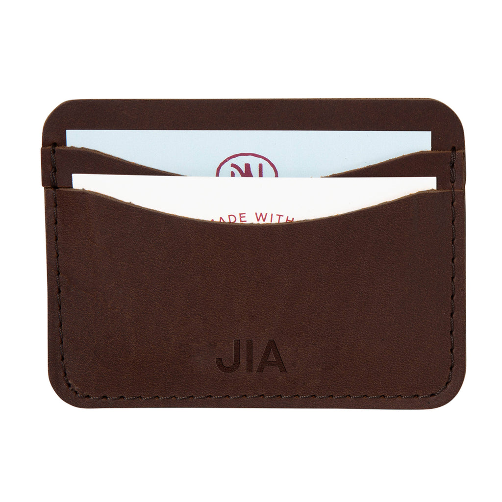 Leather Slim Wallet