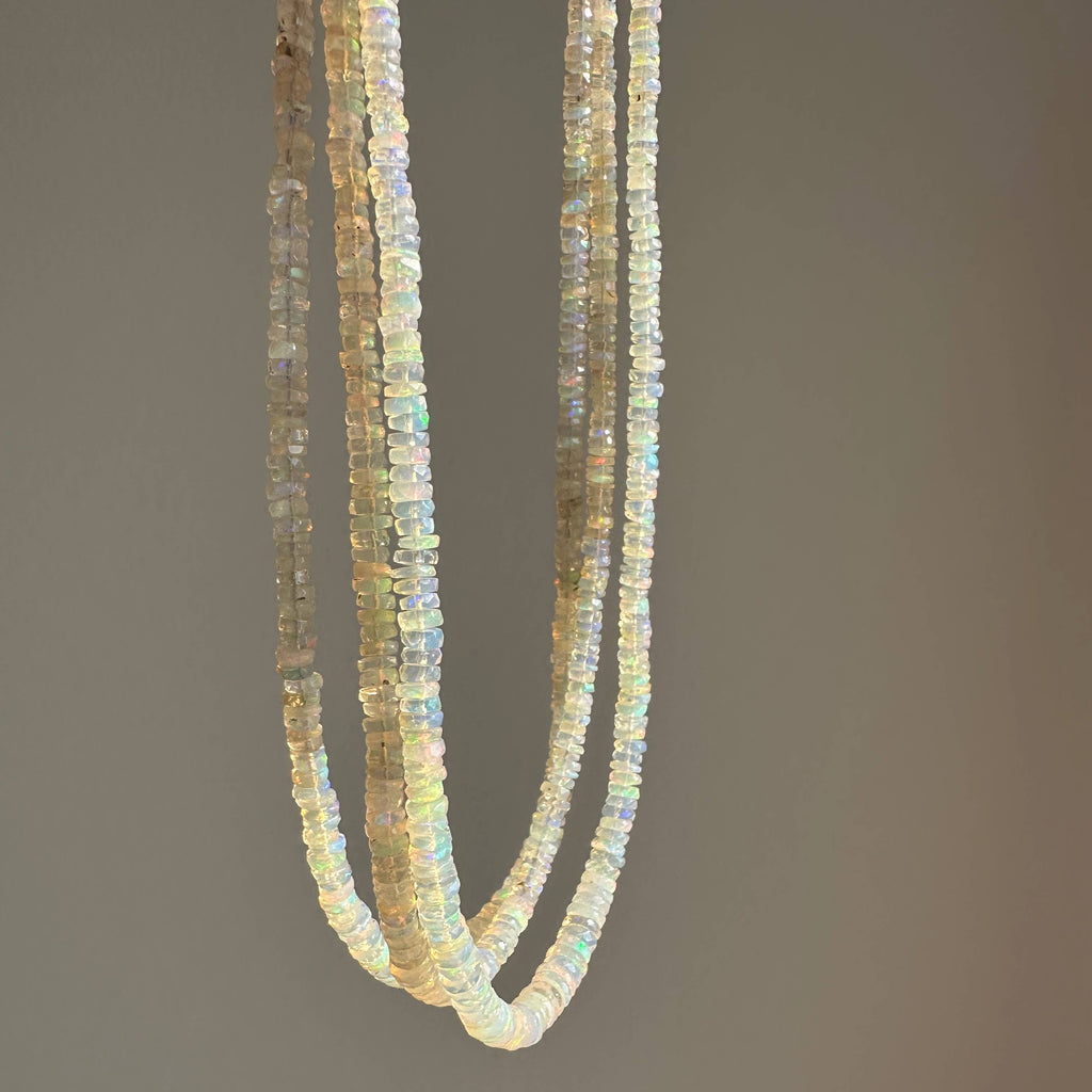 Ethiopian Opal Necklace