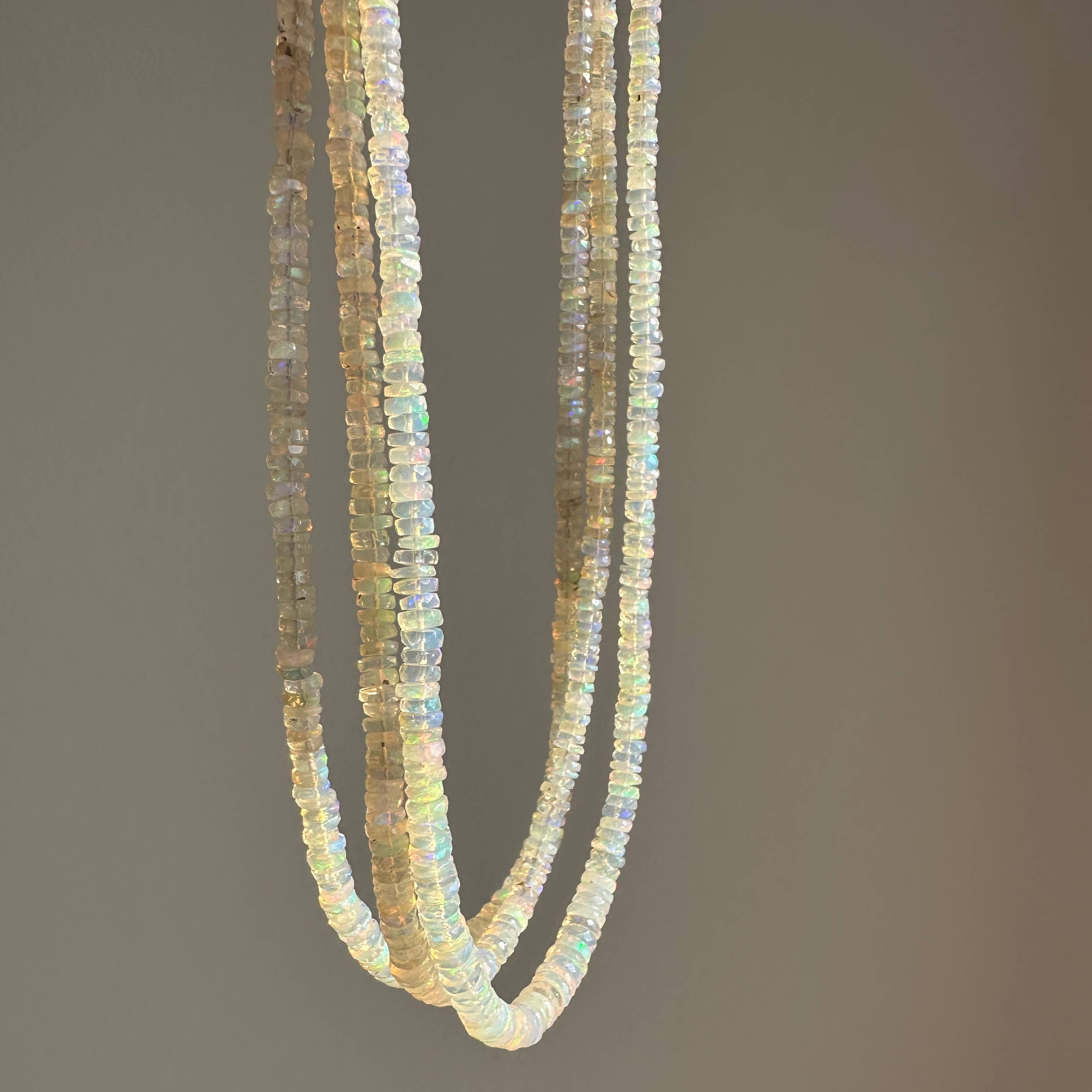 Ethiopian Opal Necklace