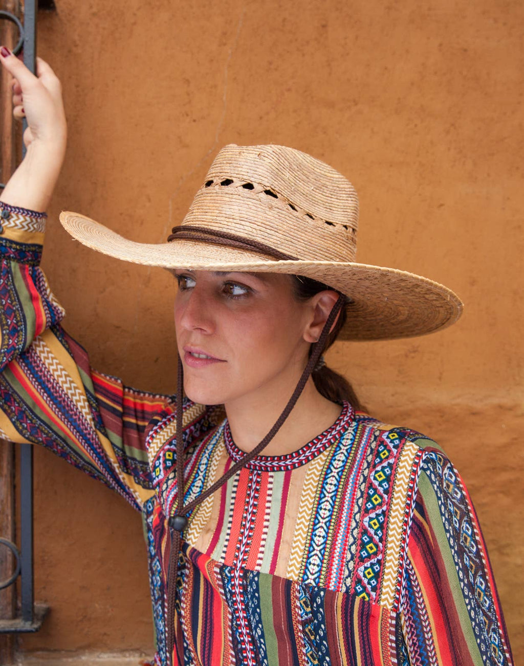 Gardener Lattice Hat