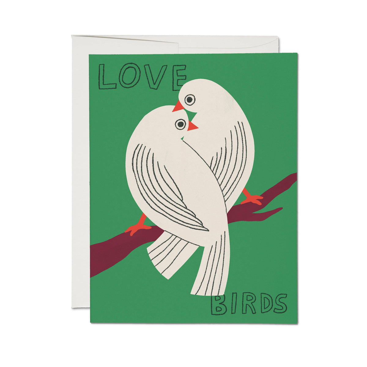 Love Birds Card