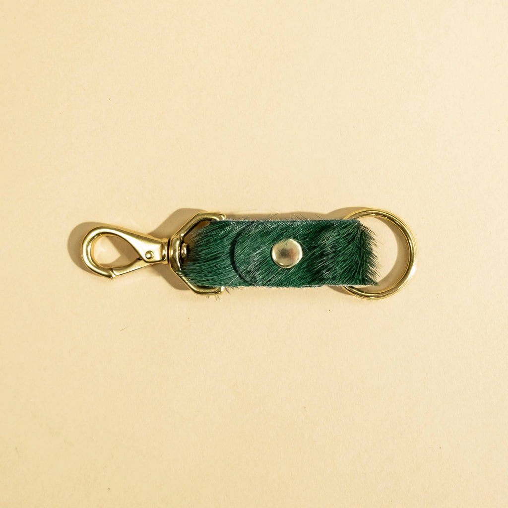Leather Keychain