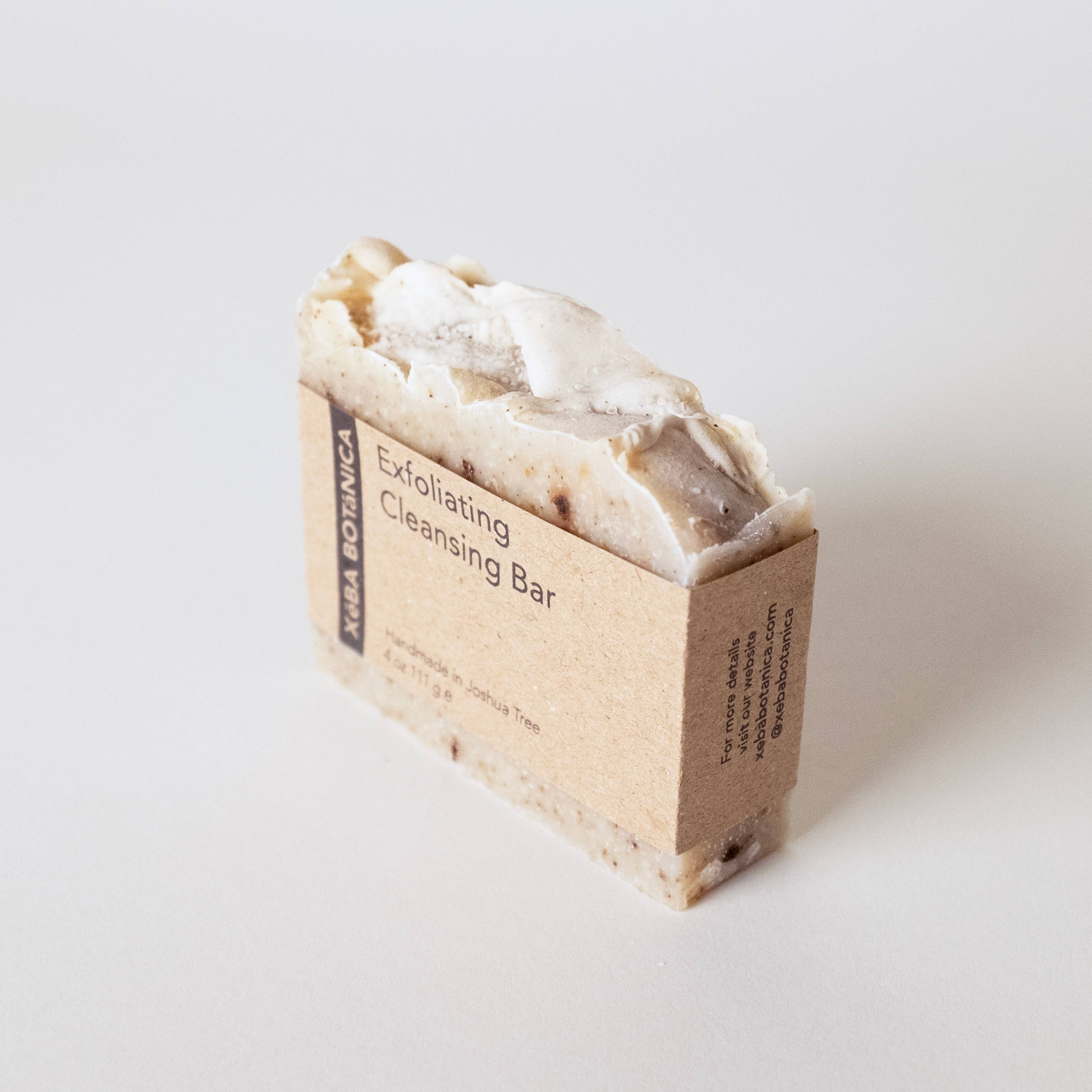 Exfoliating Cleansing Body Bar Soap - Frankincense