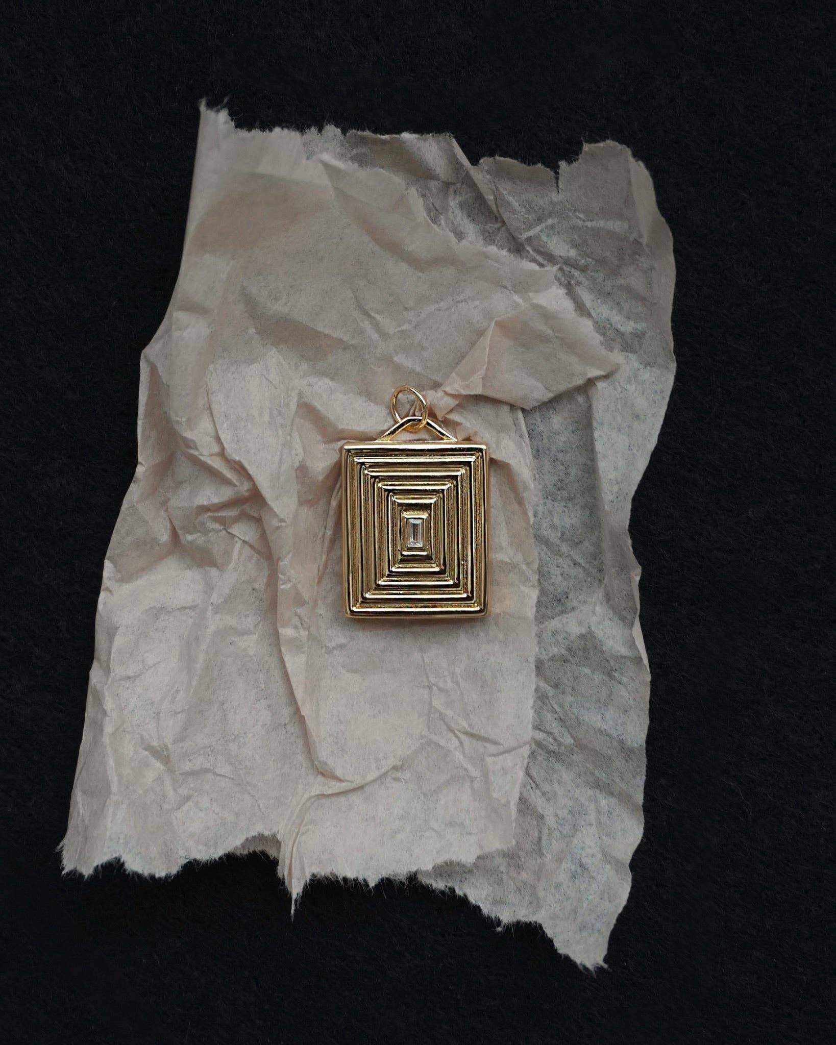 Inez Locket Charm