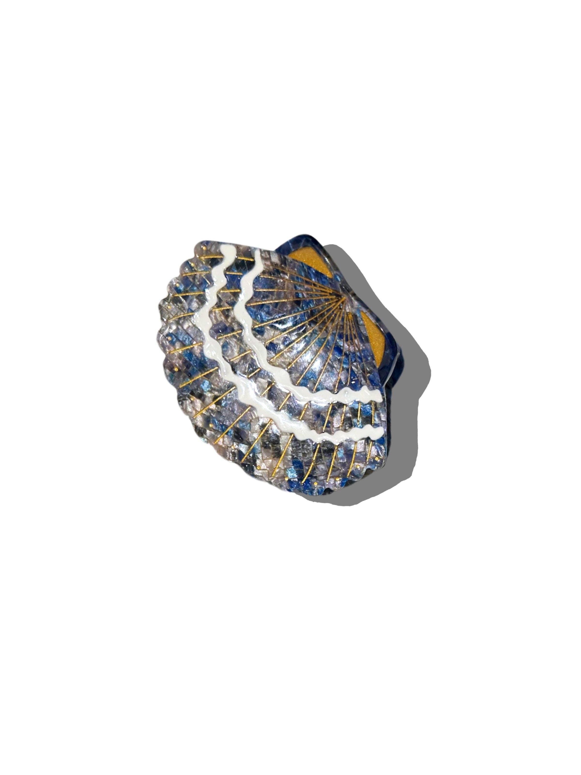 Seashell Claw Hair Clip