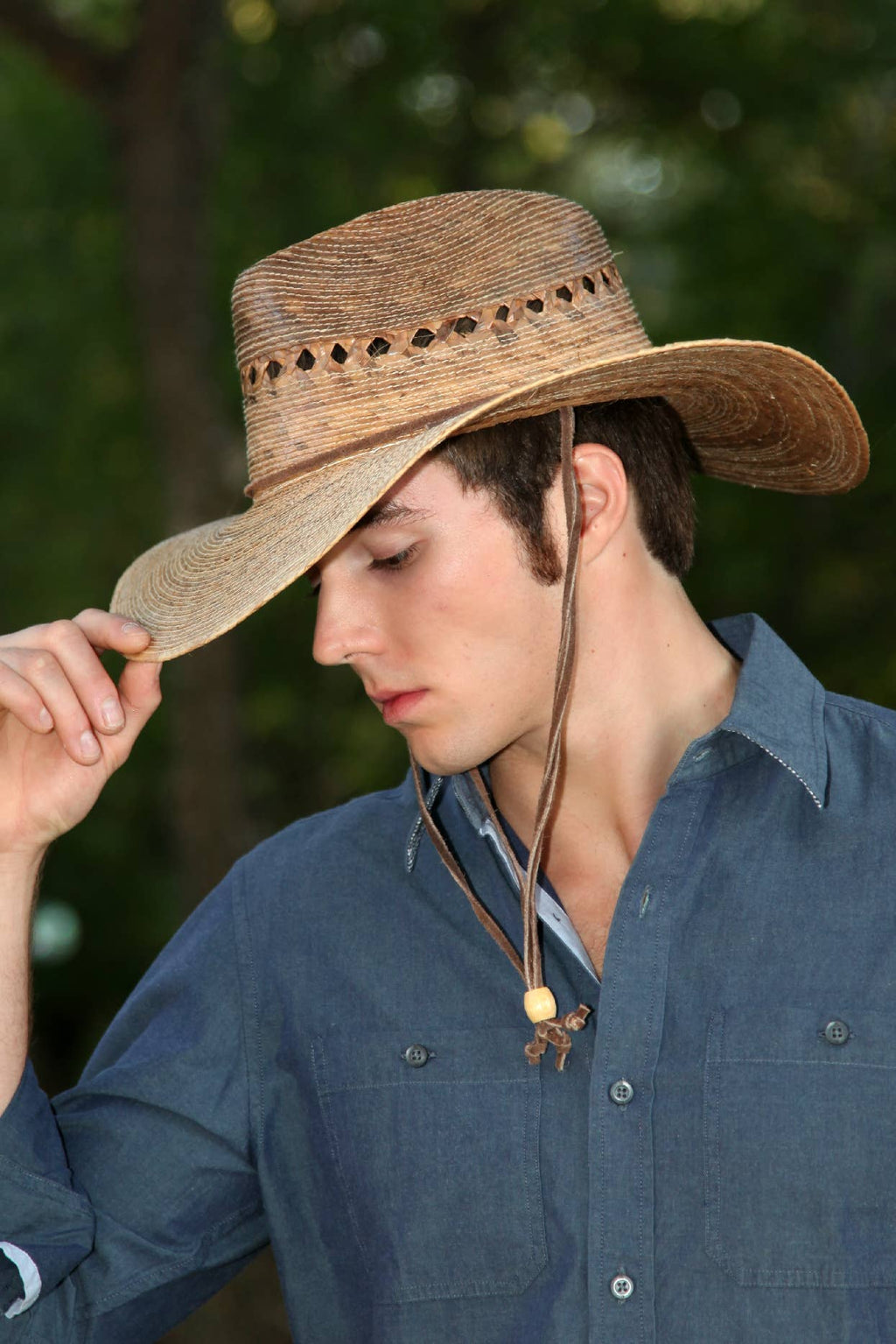 Gardener Lattice Hat