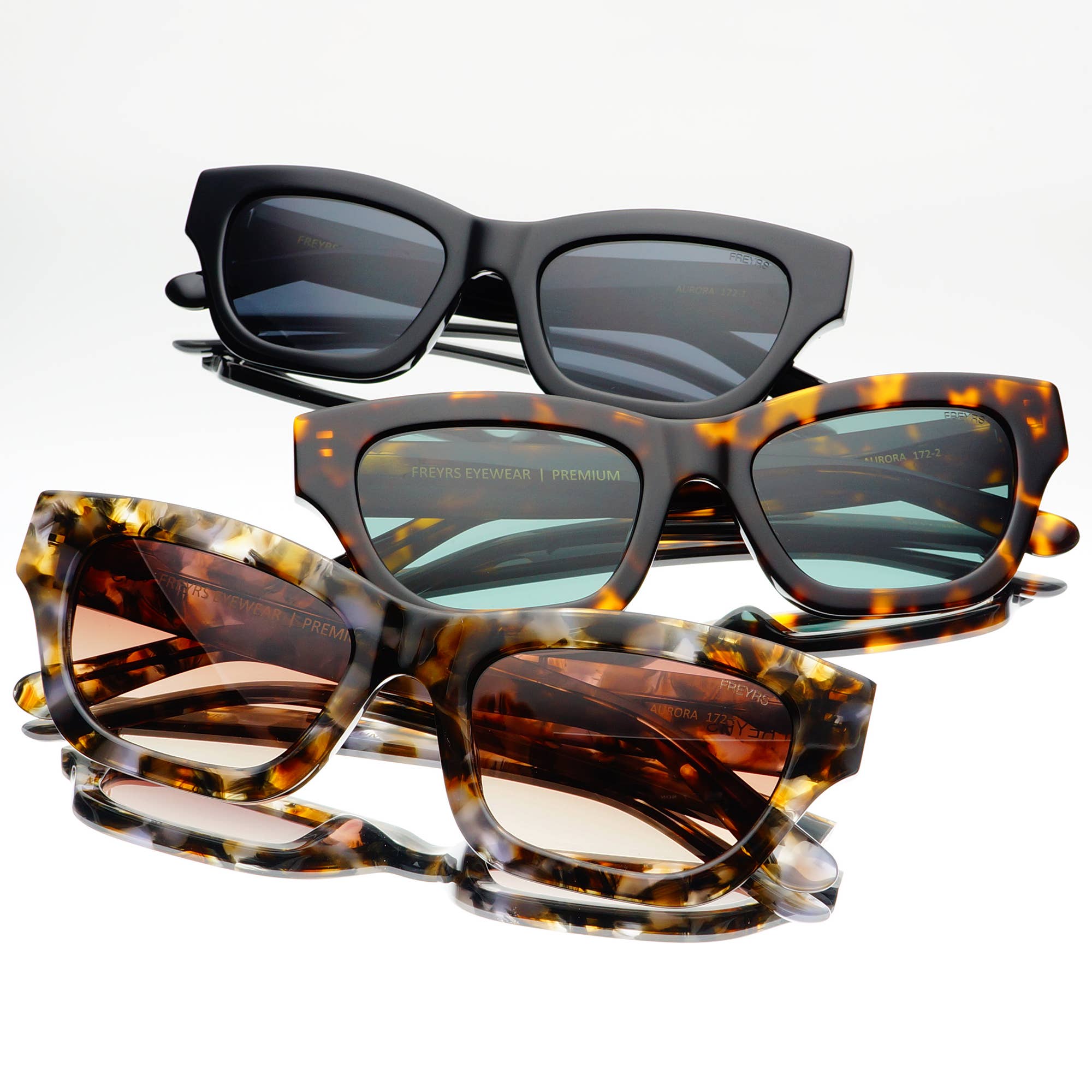 Aurora Cat Eye Sunglasses
