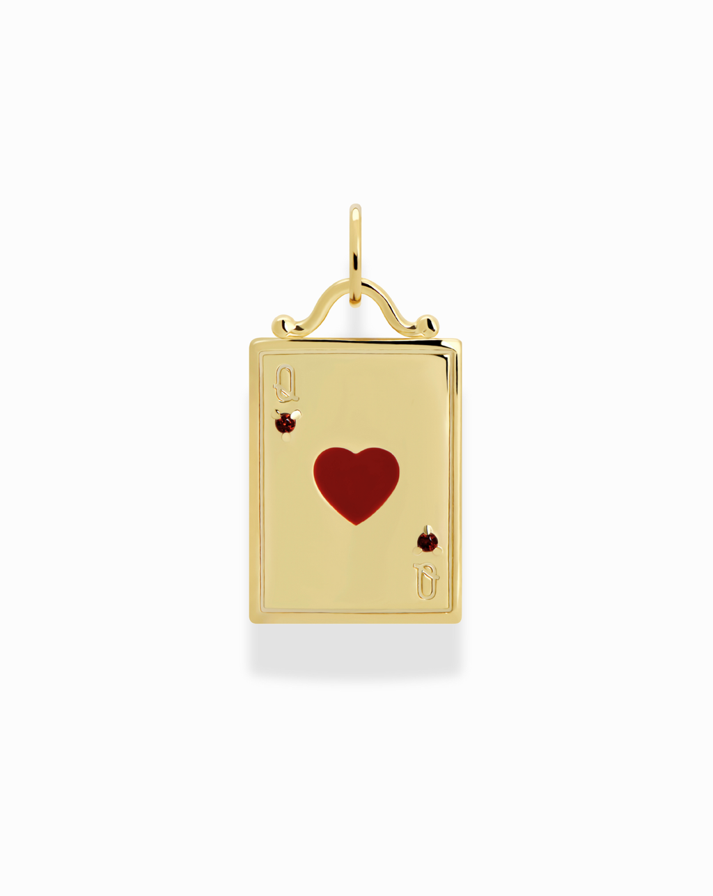 Tory Playing Card Charm