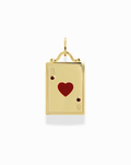 Tory Playing Card Charm