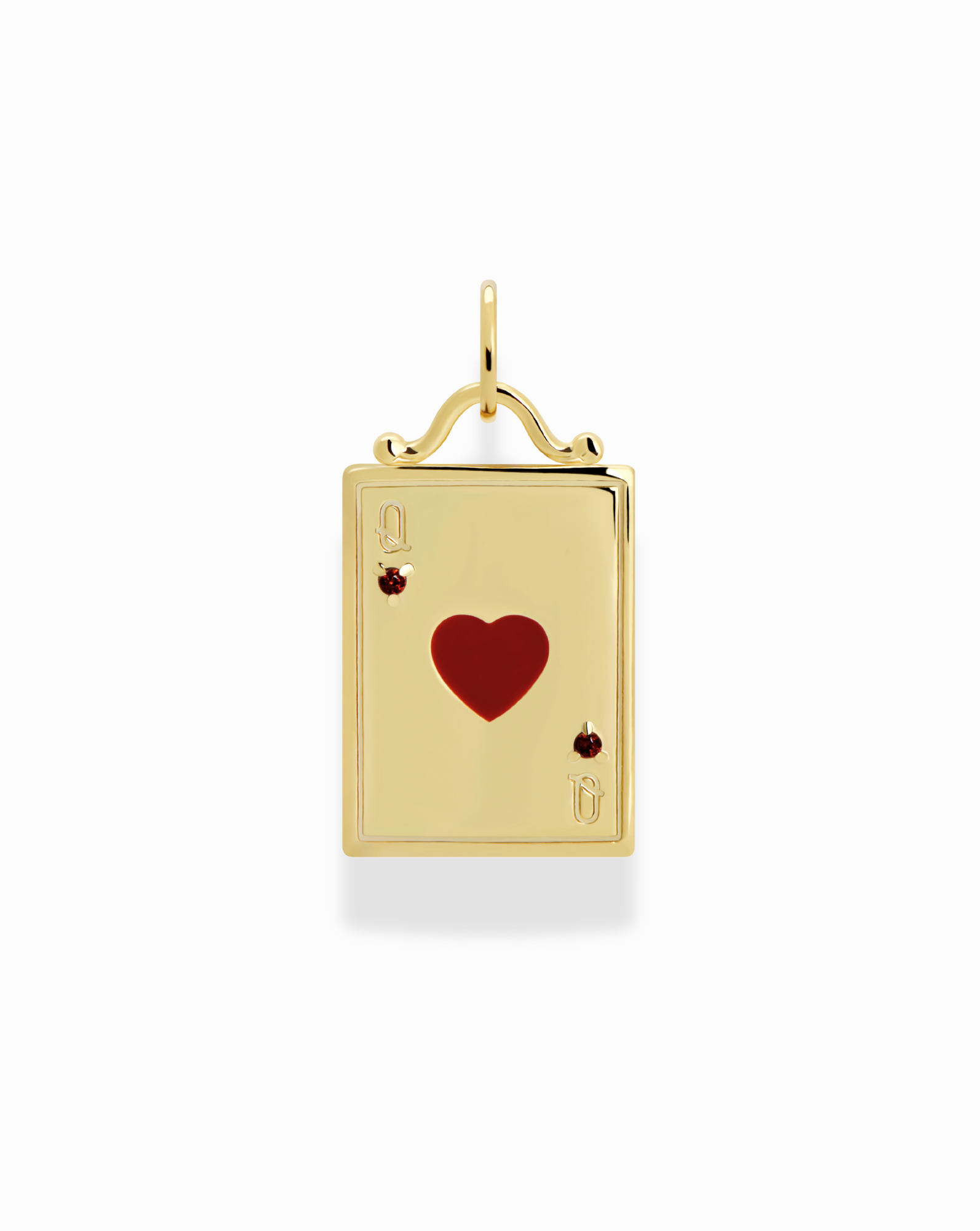 Tory Playing Card Charm