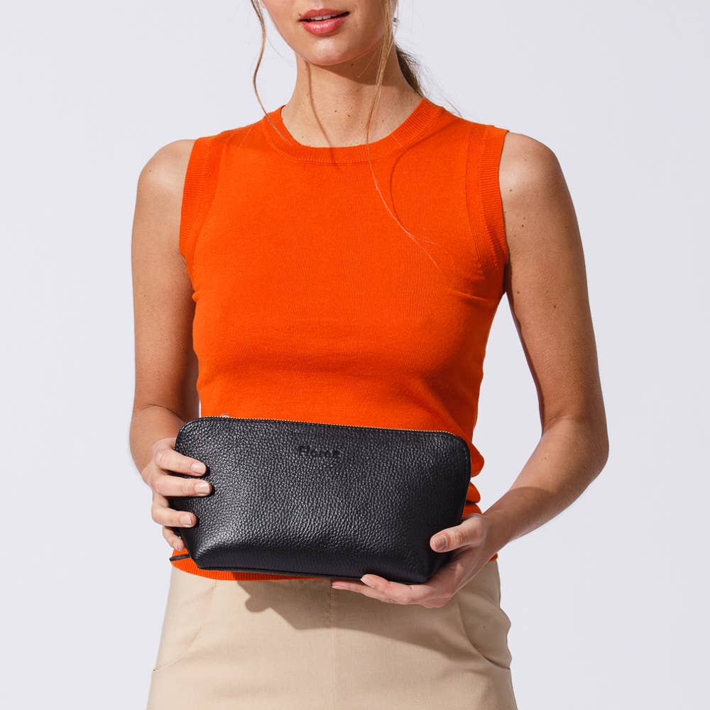 Leather Pouch Large