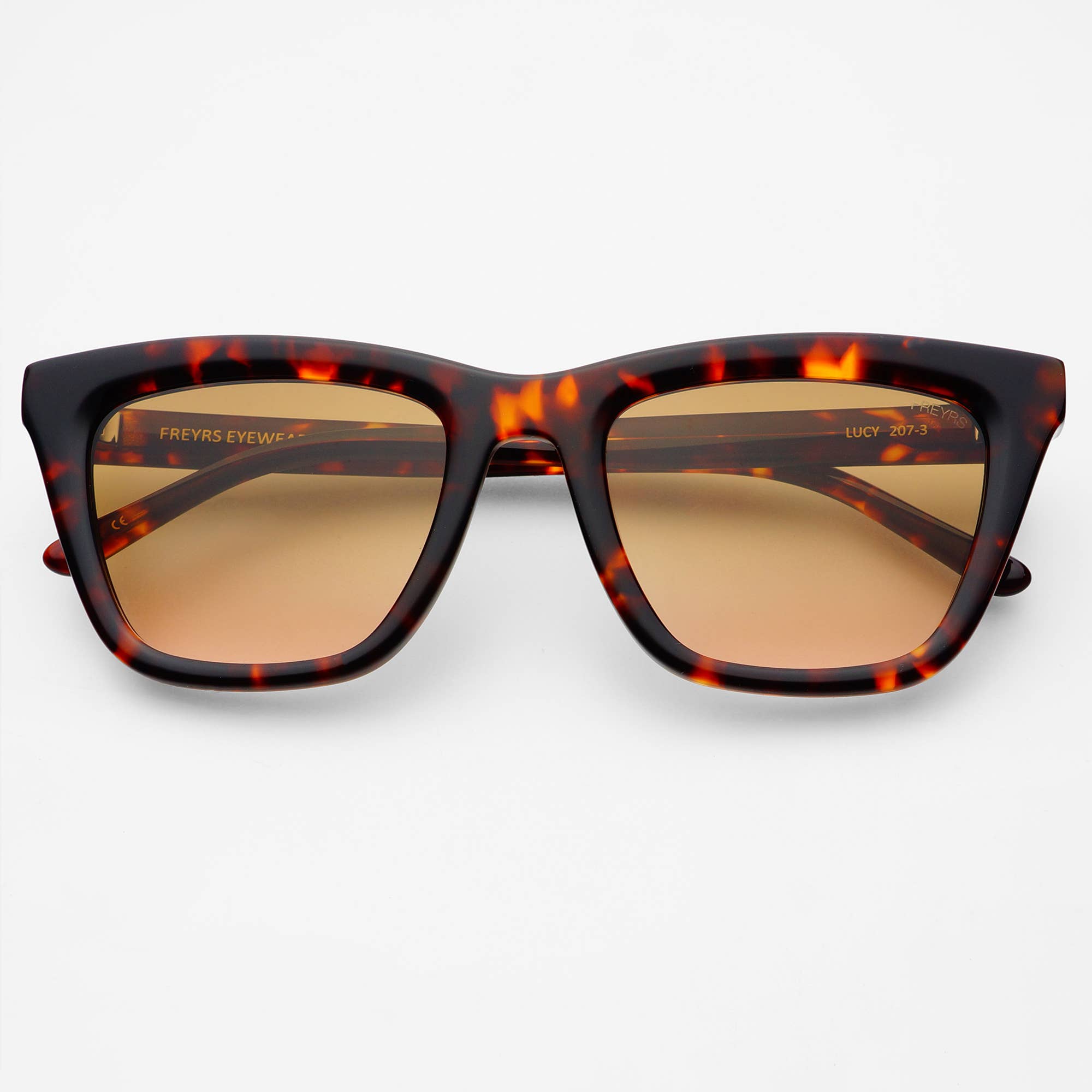Lucy Acetate Womens Cat Eye Sunglasses