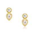 Raven Stacked Studs