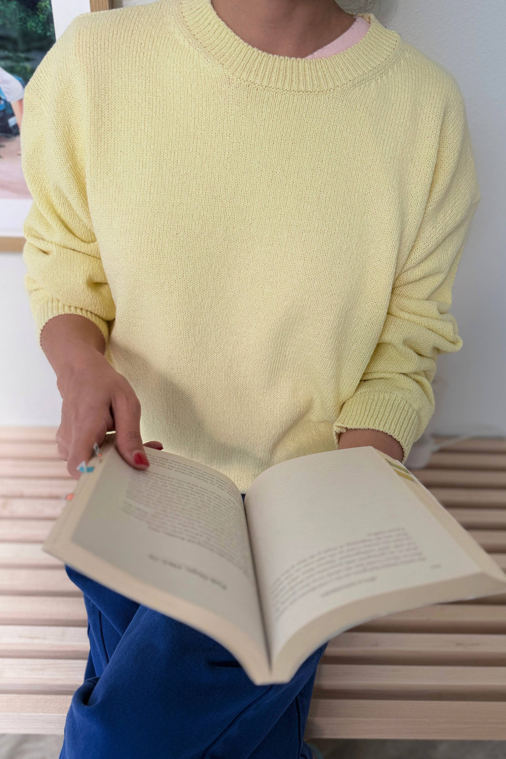 Milo Cotton Sweater