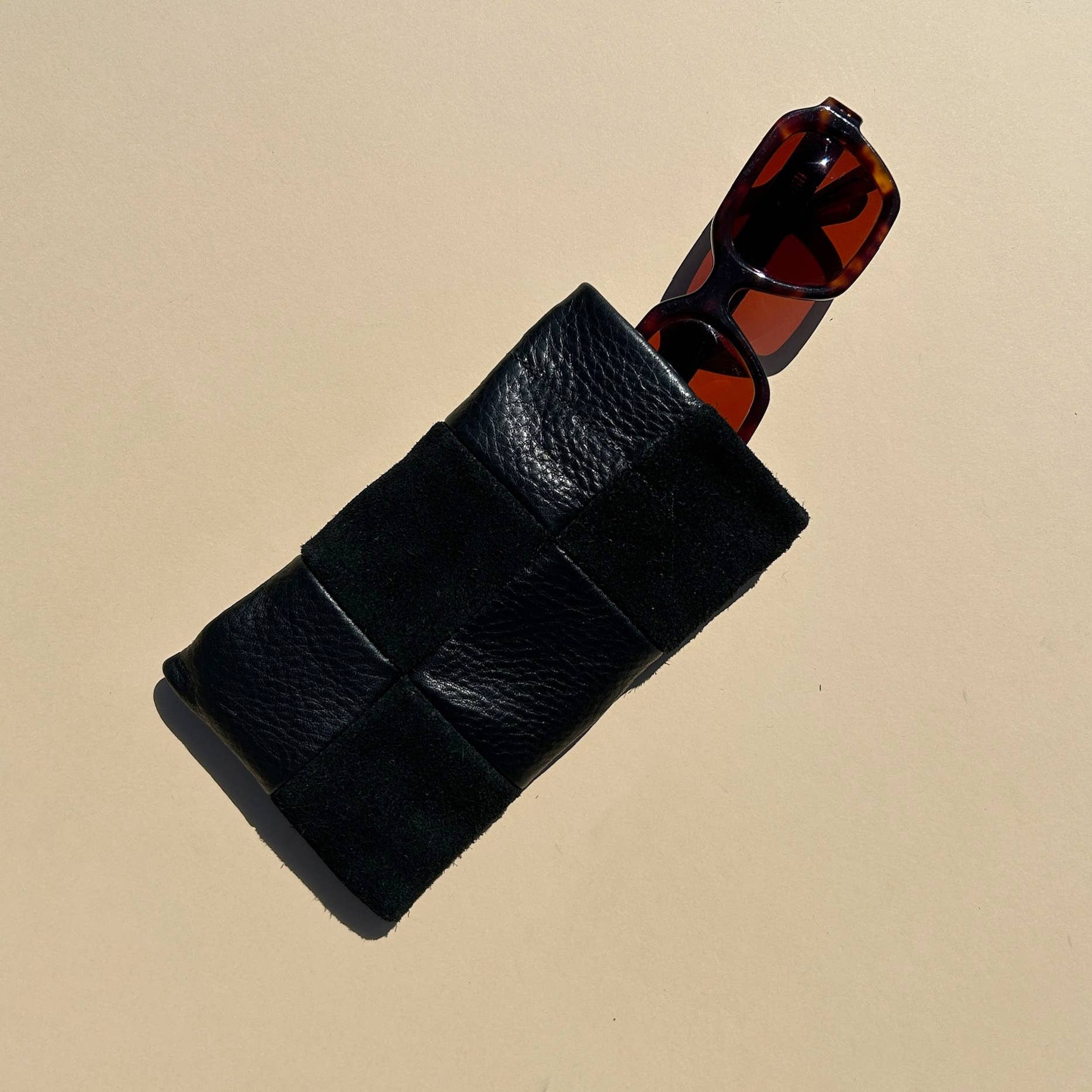 Leather Sunglasses Case