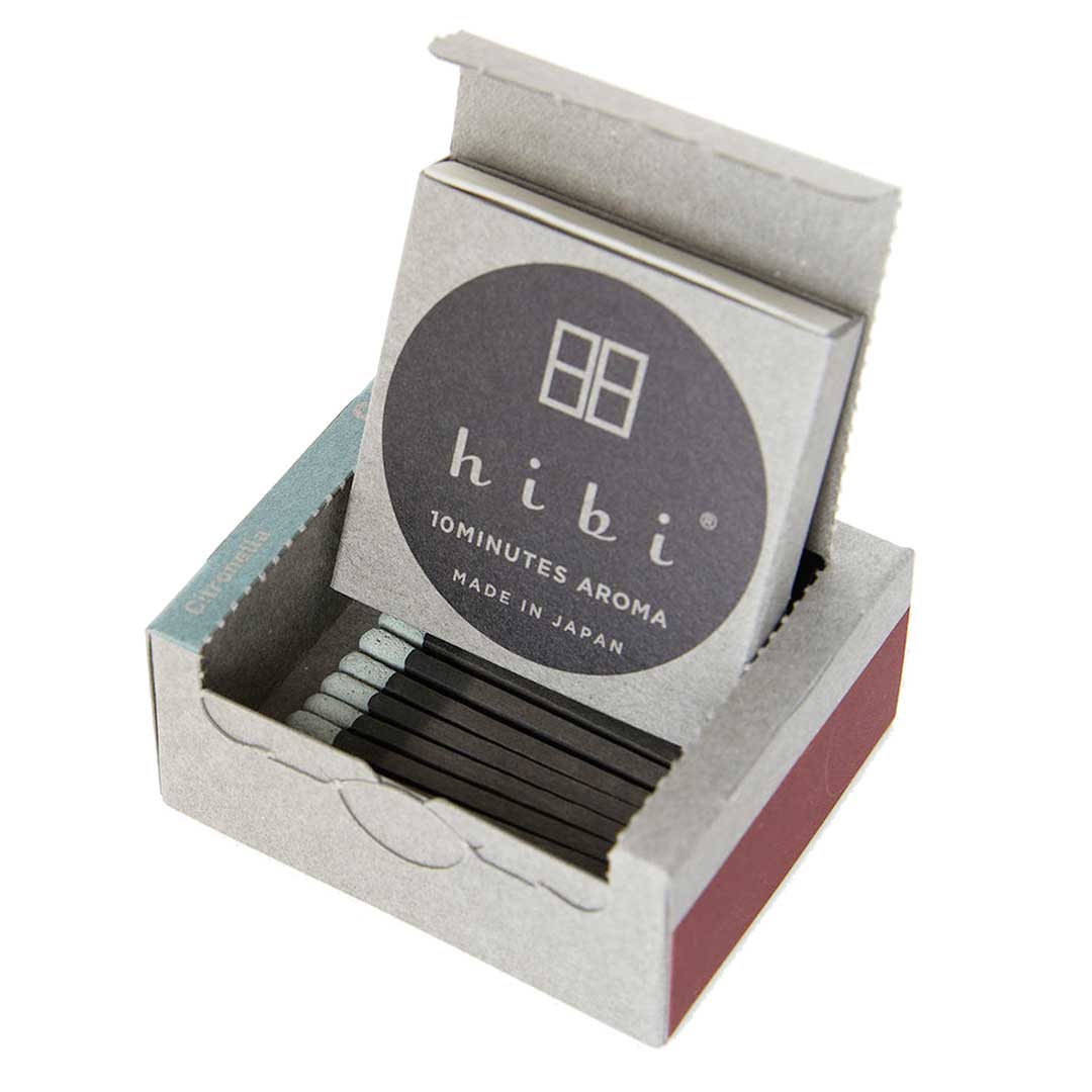 Hibi - Box of 30 Incense Matches