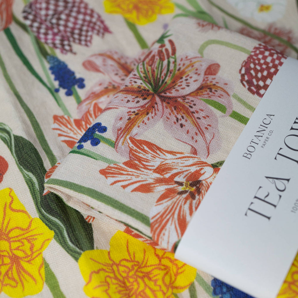 Linen Tea Towel