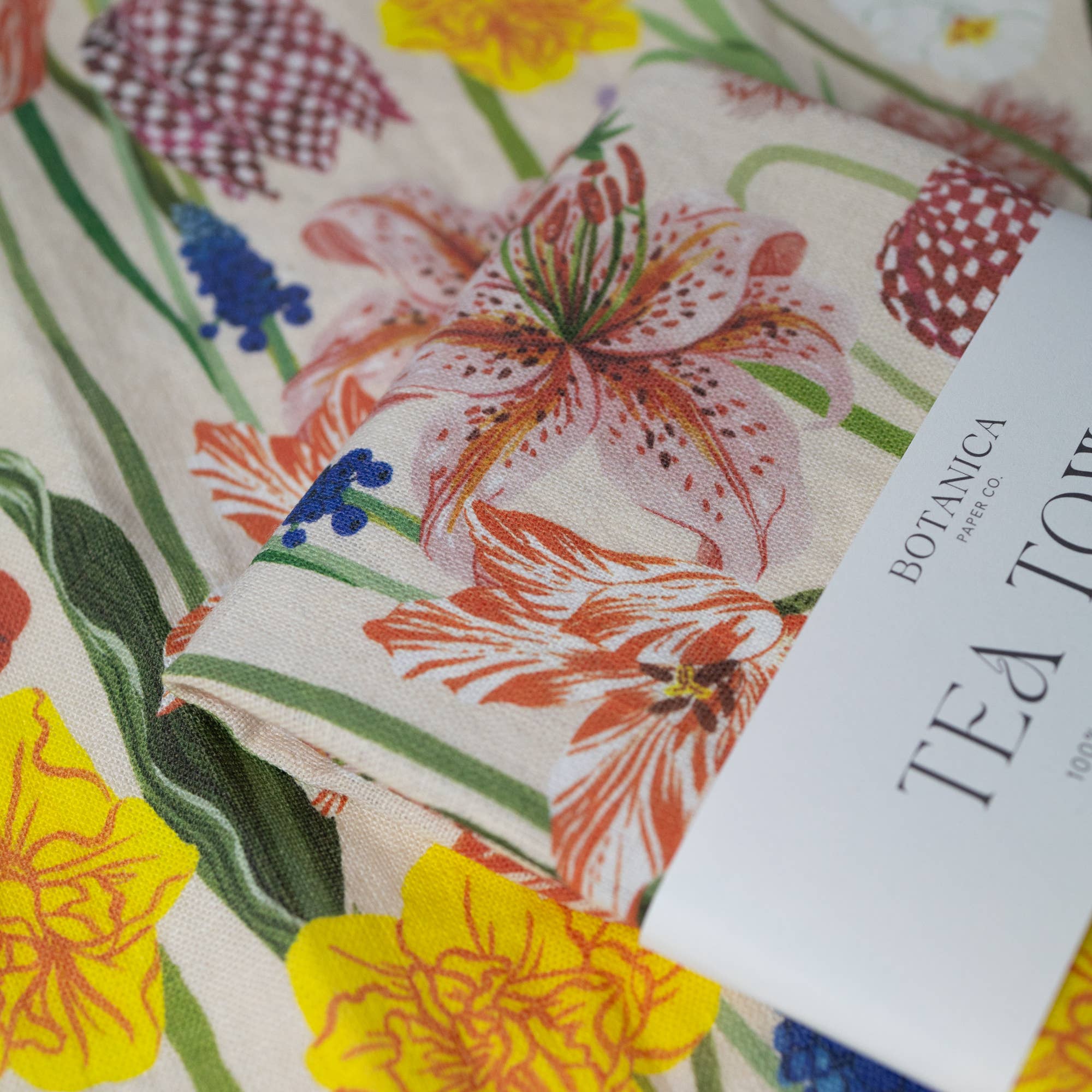 Linen Tea Towel