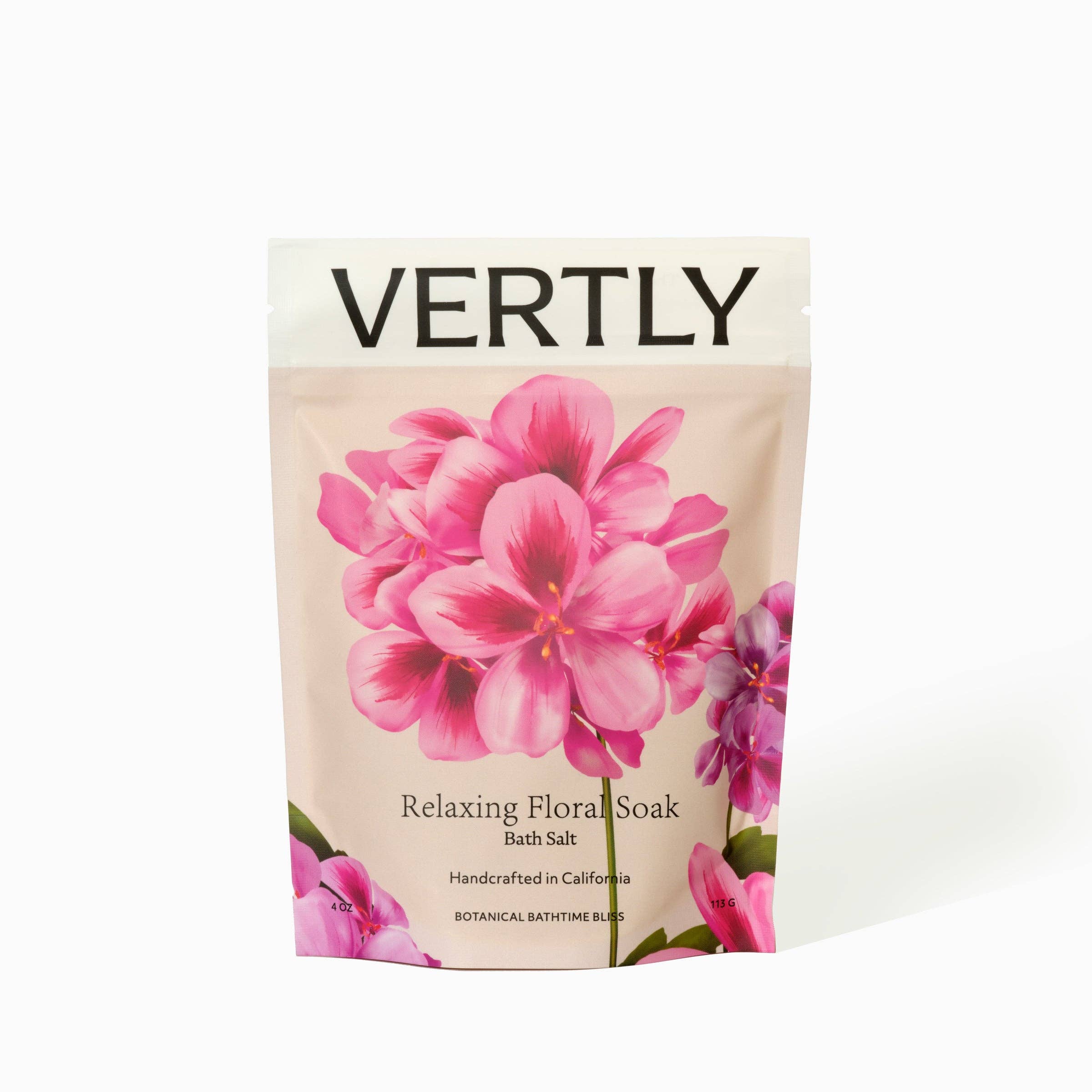 Relaxing Floral Soak