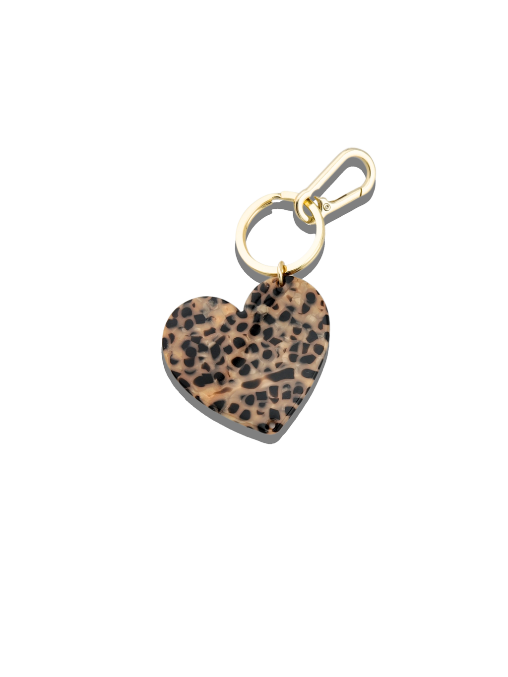 Heart Bag Charm + Keychain